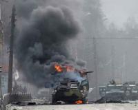 युक्रेनची राजधानी कीववर रशियाच्या ड्रोन हल्ला; ३ जणांचा मृत्यू, २९ जण जखमी