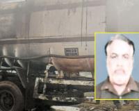 वेल्डिंग करताना टँकरचा स्फोट; खानावळ चालकाचा दुर्दैवी मृत्यू