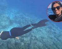 Ratnagiri News – एका दमात 120 फूट खोल समुद्रात झेपावली, चिपळूणच्या जलकन्येचा जगात डंका