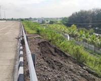 समृद्धी महामार्गाचा भराव ढासळला, गुणवत्तेवर पुन्हा प्रश्नचिन्ह