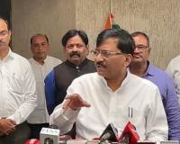नवी मुंबई विमानतळाला मोदींचं नाव देण्याचा भाजप-अदानींचा डाव! संजय राऊत यांचा खळबळजनक दावा