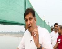 पंतप्रधान मोदींसाठी दिल्लीत बनावट यमुना, आप नेत्याने केली पोलखोल