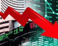 शेअर बाजार नफेखोरीमुळे कोसळला