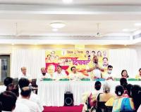 दिवाळीनिमित्त शिवसेनेतर्फे फराळ साहित्य, सुगंधी उटणे काटप