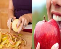 सफरचंद सालासकट खावे की साल काढून? योग्य पद्धत काय आहे?