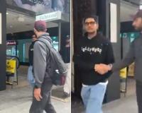 IND vs AUS – ऑस्ट्रेलियात फेरफटका मारताना गिलसोबत पाकिस्तानी चाहत्याची नापाक हरकत, हस्तांदोलन करत म्हणाला…