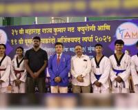 Sindhudurg News – राज्यस्तरीय तायक्वांदो स्पर्धेत प्रज्योती जाधवने सुवर्णपदक पटकावले, प्रणव कुडाळकरची कांस्यपदकावर मोहोर