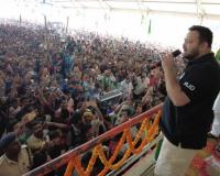 Bihar Election : सत्तेत आल्यास वक्फ कायदा कचराकुंडीत फेकून देऊ – तेजस्वी यादव