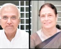 परिसरात मिटमिटा-पडेगाव भरधाव वाहनाच्या धडकेत निवृत्त प्राध्यापकासह पत्नी ठार