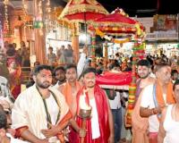 कोजागिरीच्या चंद्रप्रकाशात रंगली तुळजाभवानी दिवेची छबिना मिरवणूक; बुऱ्हाणनगरच्या नवरात्रोत्सवाची सांगता