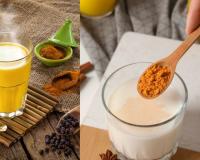 हळदीचे पाणी की हळदीचे दूध यातील कोणते सर्वात उत्तम, जाणून घ्या