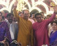 मराठी माणसाच्या एकजुटीचा प्रकाश सर्वांच्या आयुष्यात आनंद घेऊन आल्याशिवाय राहणार नाही, उद्धव ठाकरे यांचे प्रतिपदान