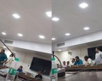 मुंबई एसटी बँकेत संचालकांमध्ये राडा, मिंधे गट आणि सदावर्तेंच्या कार्यकर्त्यांमध्ये तुफान हाणामारी