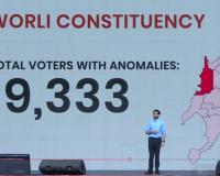 निवडणूक मतदार यादीत गडबड, आदित्य ठाकरेंनी मांडली वरळी मतदारसंघातील बोगस मतदार आकडेवारी