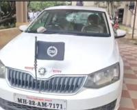 भाजपला मतदान करूनही आमचे हाल, परभणीत शेतकर्‍याने जिल्ह्याधिकार्‍यांची गाडी फोडली!