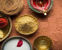 आज पहिली आंघोळ