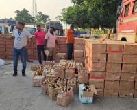 दारूबंदी असलेल्या बिहारमध्ये २३ कोटींची दारू जप्त, निवडणुकीच्या पार्श्वभूमीवर मोठी कारवाई