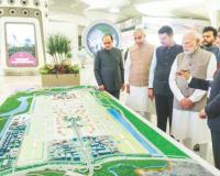 नवी मुंबई आंतरराष्ट्रीय विमानतळाचे मोदींच्या हस्ते उद्घाटन, पंतप्रधानांनी दि.बा. पाटील यांच्या नावाची घोषणा केलीच नाही; डिसेंबरपासून विमान उड्डाण