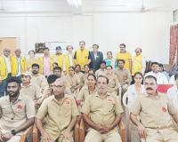 टपाल कर्मचाऱ्यांसाठी नेत्रचिकित्सा शिबीर