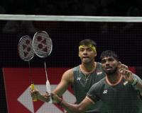 डेन्मार्क ओपनमध्ये सात्किक–चिराग जोडीकडून पहिल्या विजेतेपदाची अपेक्षा