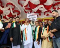 मोदी सरकारकडून राष्ट्रीय शेठला कल्याणची ४५० एकर जमीनही बहाल, अदानीच्या सिमेंट कंपनीसाठी सर्व नियमही बदलले –  हर्षवर्धन सपकाळ