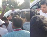 आरक्षणासंदर्भात भूमिका स्पष्ट करा, बंजारा समाजाने अडवला अशोक चव्हाण यांचा ताफा