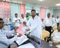 Bihar Election – बिहारला भ्रष्टाचार आणि गुन्हेगारीमुक्त राज्य व्हायचंय, तेजस्वी यादव यांनी राघोपूरमधून उमेदवारी अर्ज केला दाखल