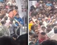 पश्चिम बंगालमधील बर्धमान रेल्वे स्थानकावर चेंगराचेंगरी, अनेक प्रवासी जखमी; तिघांची प्रकृती चिंताजनक