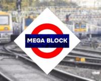 Mega Block – मध्य आणि हार्बर रेल्वेवर रविवारी मेगाब्लॉक, मुख्य मार्गावरील रेल्वे सेवा प्रभावित होणार