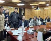 Jammu Kashmir – राज्यसभा निवडणुकीत नॅशनल कॉन्फरन्सचा बोलबाला, तीन जागांवर विजय; भाजपला एक जागा