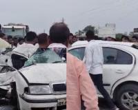 ब्रेकऐवजी चुकून एक्सलेटर दाबलं अन् क्षणात होत्याचं नव्हतं झालं, अपघातात एकाच कुटुंबातील पाच जणांचा दुर्दैवी मृत्यू