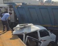 भीषण अपघात! जयपूरमध्ये मद्यधुंद डंपर चालकाने 50 लोकांना चिरडले, 10 जणांचा मृत्यू