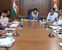 Ahilyanagar News – जिल्ह्यात अतिवृष्टीमुळे झालेल्या नुकसानीचा केंद्रीय पथकाने घेतला आढावा