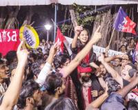 जेएनयूमध्ये अभाविपचा धुव्वा, डाव्या आघाडीने सर्व जागा जिंकल्या