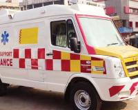 बंगळुरूमध्ये रुग्णवाहिकेची तीन दुचाकींना धडक, दोघांचा मृत्यू