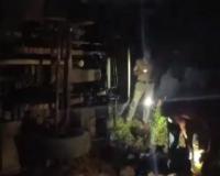 Andhra Pradesh Accident – हैदराबादला जाणारी बस उलटली, एकाचा मृत्यू; अनेक जखमी