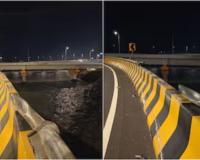 मद्यधुंद अवस्थेत गाडी चालवणे महागात पडले, कोस्टल रोडच्या रेलिंगचे नुकसान प्रकरणी चालकाला 2.65 लाख रुपयांचा दंड