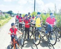 अवतीभवती – पर्यावरण संवर्धनासाठी सायकल संवाद यात्रा