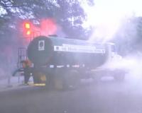 दिल्लीतील प्रदूषण धोकादायक वळणावर; आनंद विहार, लोधी रोड आणि सफदरजंग धुरक्याने वेढले