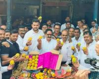 Ratnagiri News – दिवाळीच्या मुहूर्तावर पाठविलेल्या हापूस आंब्याचा पेटीला विक्रमी 25 हजाराचा दर, देवगड तालुक्याने पटकावला मान