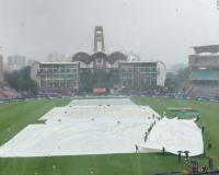 IND W vs SA W Final – अंतिम सामन्यावर पावसाचे सावट; नवी मुंबईच्या आकाशात काळ्या कुट्ट ढगांची गर्दी, जोरदार पावसाला सुरुवात