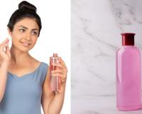 आता बाजारातील महागड्या टोनरना करा बाय बाय, घरीच बनवा नैसर्गिक टोनर, जाणून घ्या