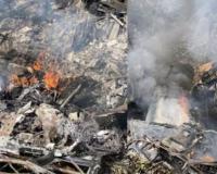 चक्रीवादळानंतर बचावकार्यासाठी निघालेले लष्कराचे हेलिकॉप्टर कोसळले, 6 जणांचा मृत्यू