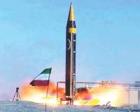 इराणची क्षेपणास्त्र चाचणी; अमेरिका, युरोपही टप्प्यात; 10 हजार किमीपर्यंत हल्ला करण्याची क्षमता… मिसाईलचा व्हिडीओ सोशल मीडियावर व्हायरल