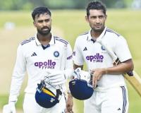 कंबोज-सुथारचा यशस्वी पाठलाग; दक्षिण आफ्रिकन ‘अ’ संघाविरुद्ध थरारक कसोटी विजय