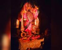 Kolhapur News – मावळत्या सोनसळी किरणांचा श्री अंबाबाईला अभिषेक 