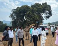 मिऱ्या-नागपूर, मुंबई-गोवा महामार्गाचे काम वेळेत पूर्ण करा, जिल्हाधिकारी मनुज जिंदल यांच्या ठेकेदारांना सूचना