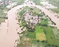 अतिवृष्टीग्रस्त भागाच्या पाहणीसाठी केंद्रीय पथक, नऊ अधिकाऱ्यांचे पथक आज करणार पाहणी