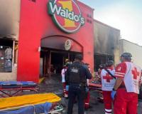 मेक्सिकोच्या सुपरमार्केटमध्ये भीषण आग, 23 जणांचा होरपळून मृत्यू तर 11 जण जखमी