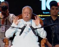 हिंदू धर्मही नोंदणीकृत नाही! RSS च्या नोंदणीवरून सुरू असलेल्या वादावर मोहन भागवत यांचं विधान
